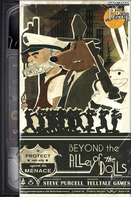 Sam & Max 304-Beyond the Alley of the Dolls